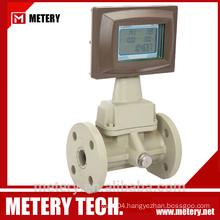 Turbine gas flow meter liquid turbine flowmeter